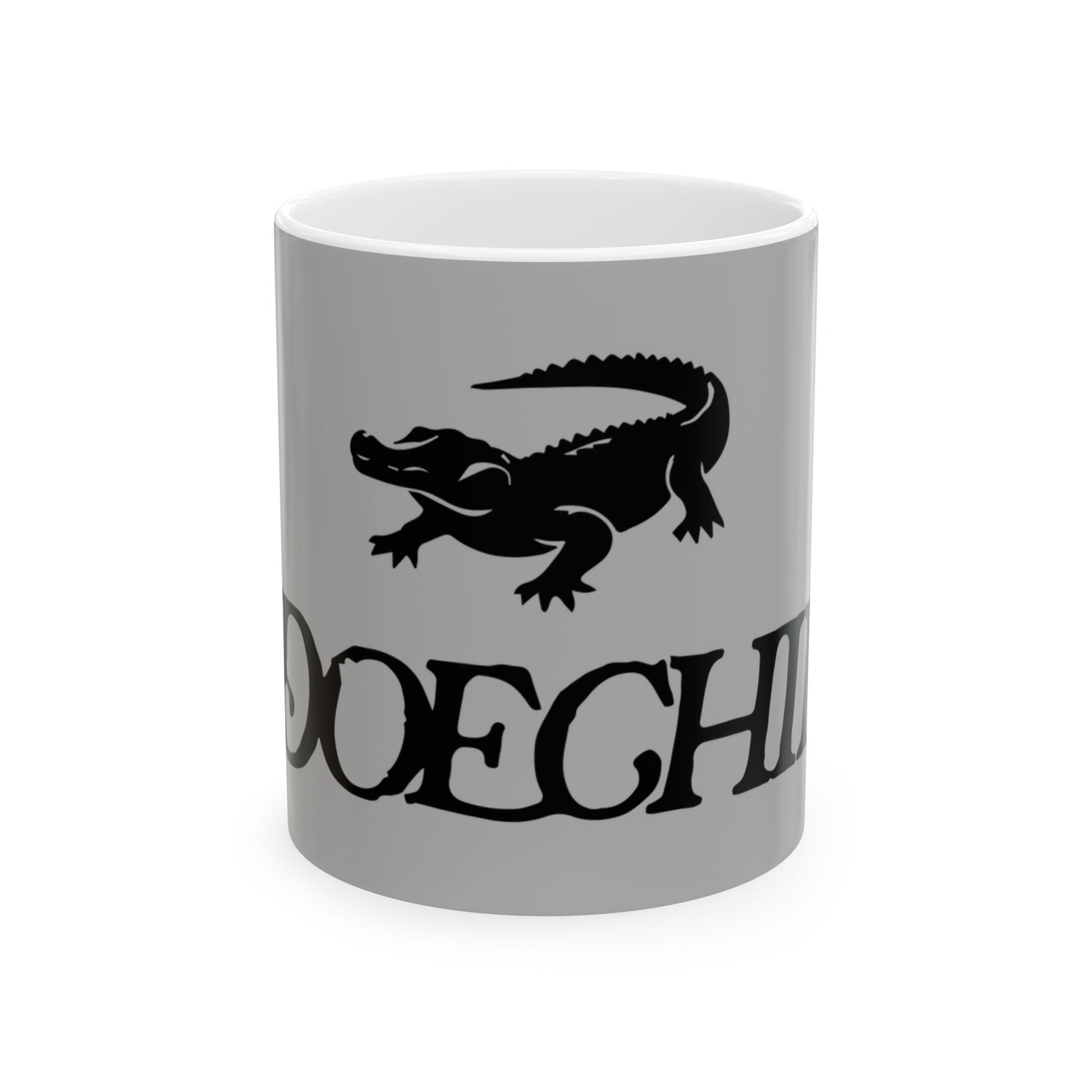 Red Typography Ceramic Mug, (11oz, 15oz) - snazzymerch