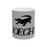 Red Typography Ceramic Mug, (11oz, 15oz) - snazzymerch