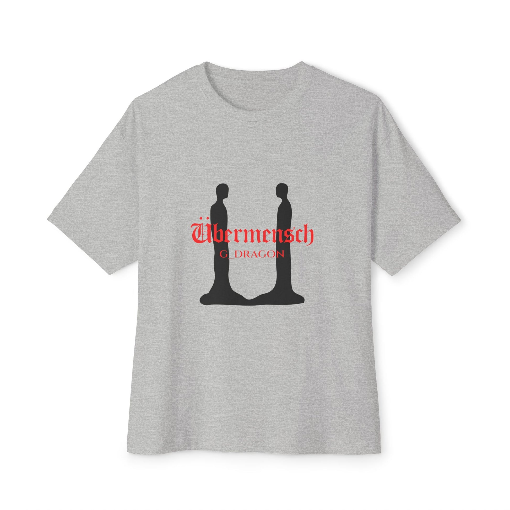 Power Move Energy Unisex Oversized Boxy Tee - snazzymerch