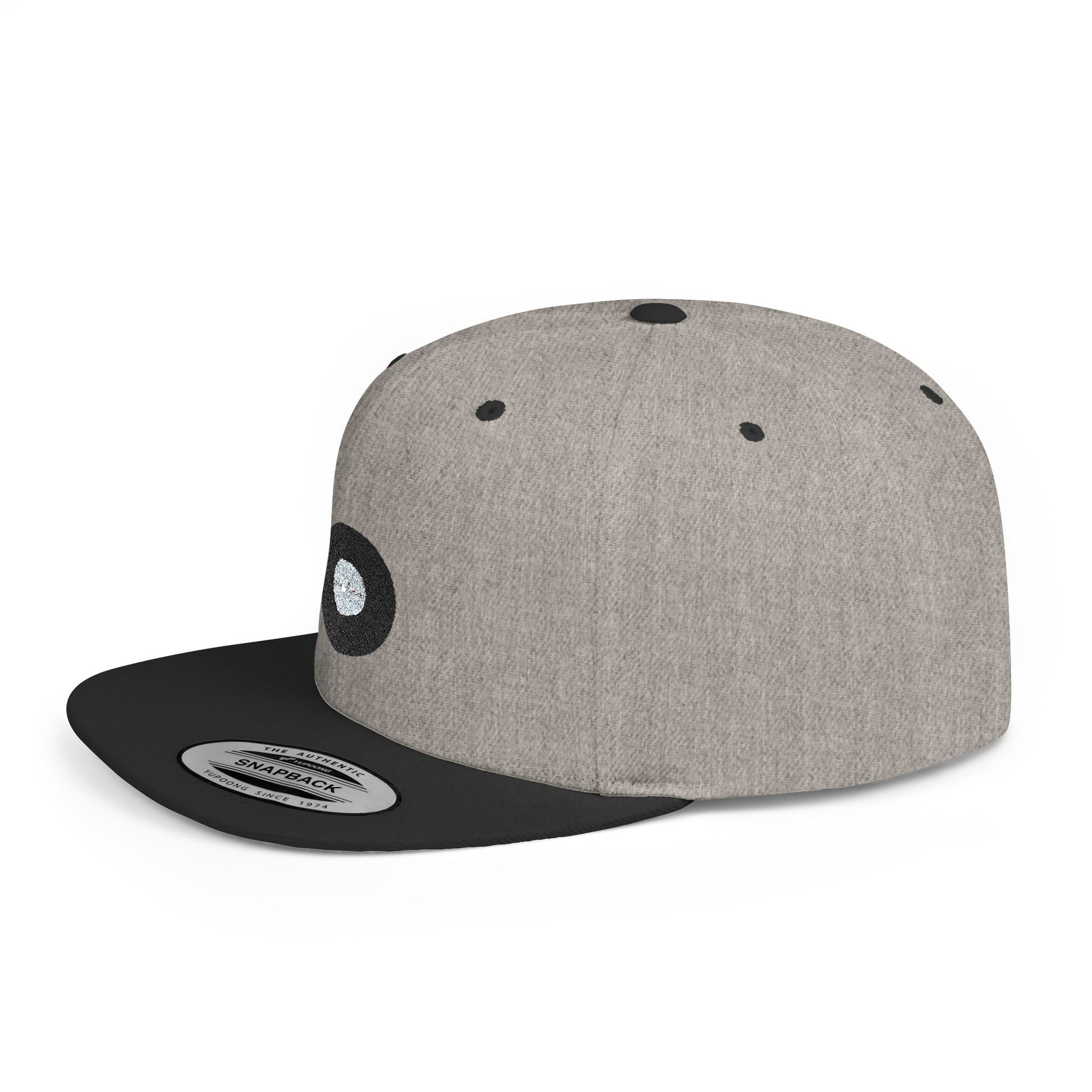 Wonder Spin Flat Bill Snapback Cap Printify