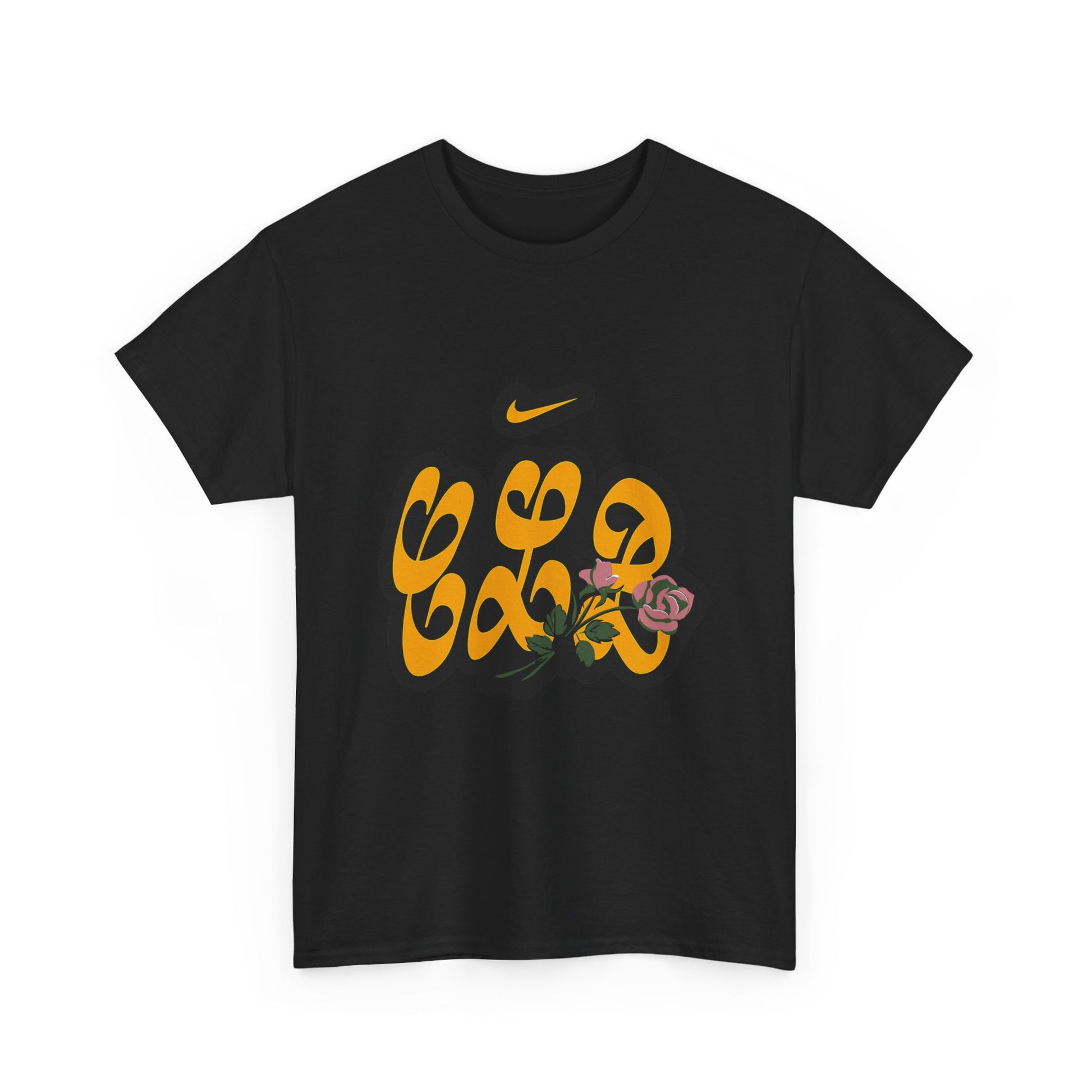 CLB Rose Bloom Heavy Cotton Tee Printify