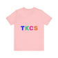 Color Pop TKCS Unisex Jersey short sleeve tee Printify