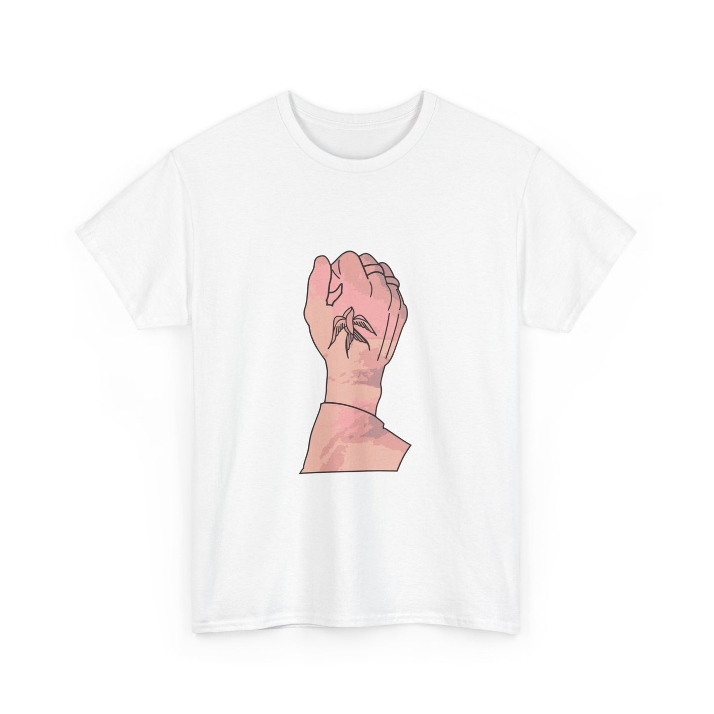 Ink in Motion Unisex Cotton Tee Printify