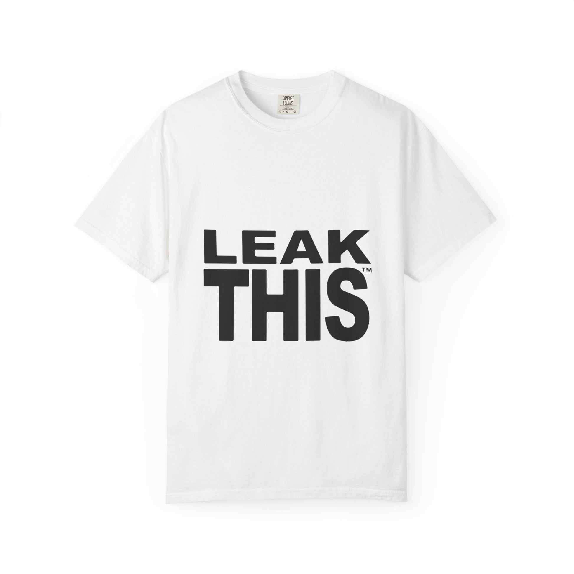 Bold Lettering Unisex Garment-Dyed T-shirt - snazzymerch