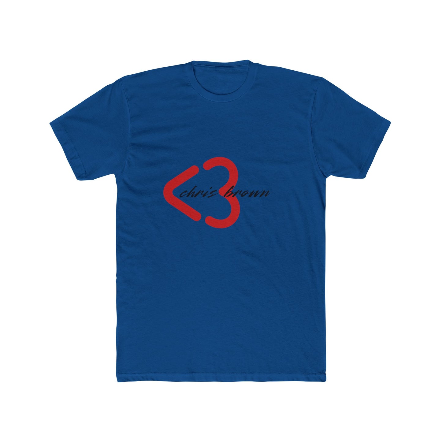 Minimal Heart Symbol Unisex Cotton Tee - snazzymerch