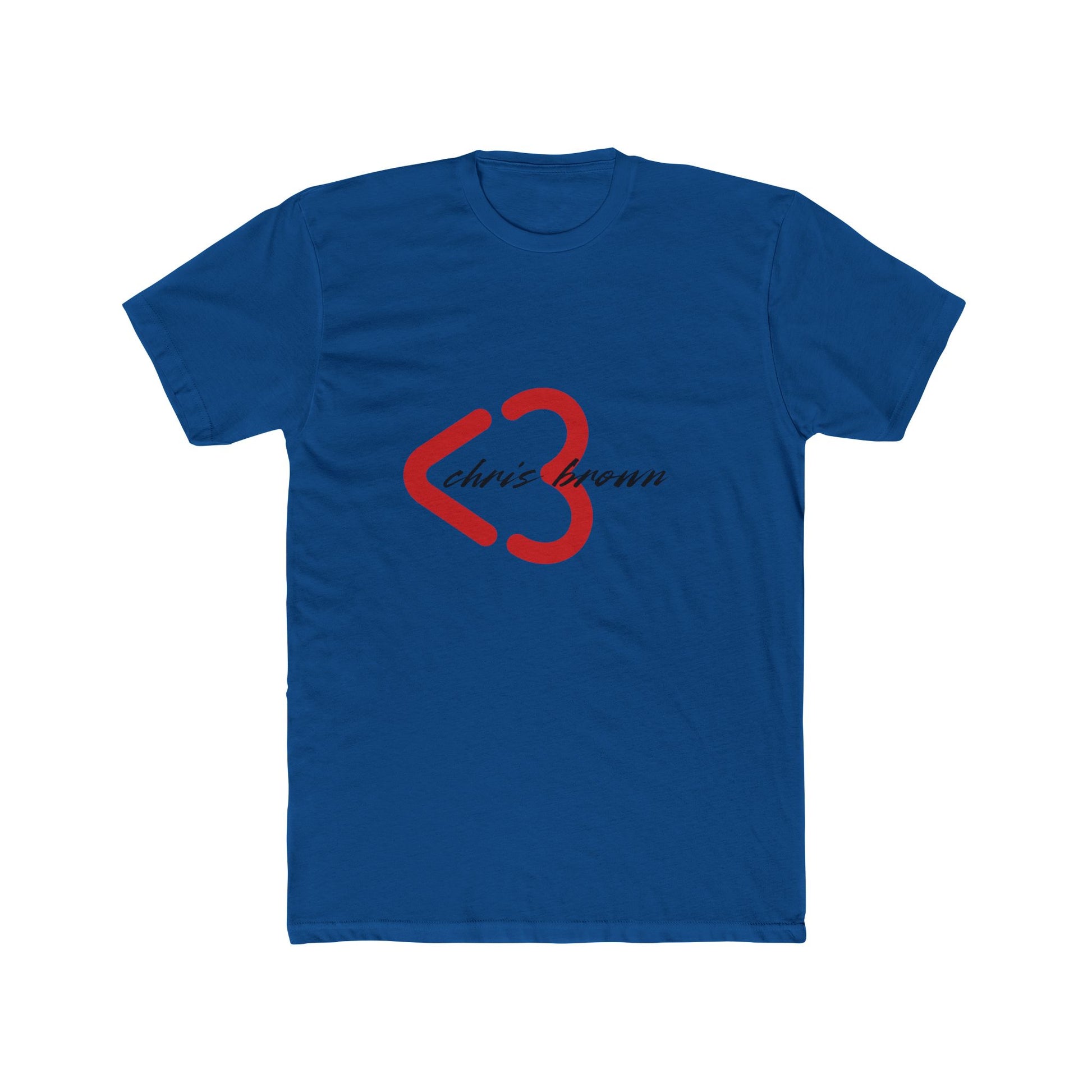 Minimal Heart Symbol Unisex Cotton Tee - snazzymerch