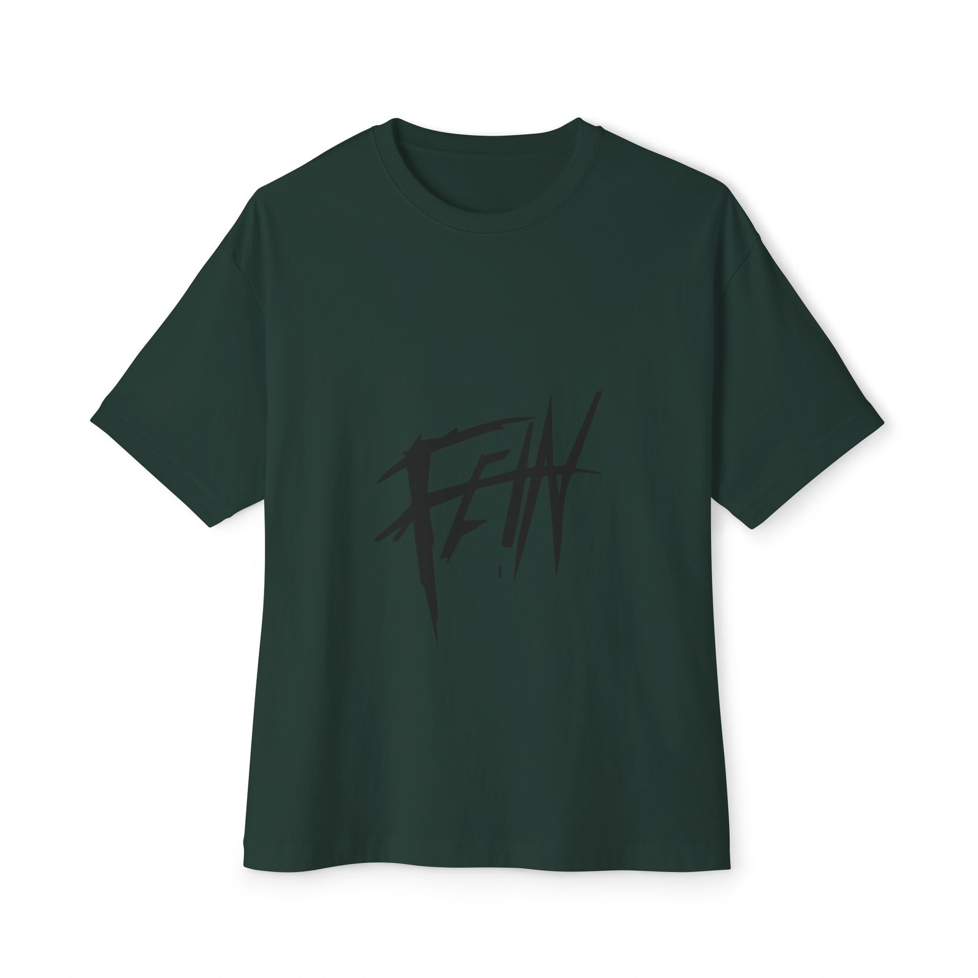 Midnight Frequency Unisex Oversized Boxy Tee - snazzymerch