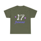 17 Forever Unisex Heavy Cotton Tee - snazzymerch