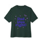 Dad Idea Right! Star & Butterfly-Oversized Tee Printify