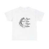Boss Vibes Only Unisex Heavy cotton tee Printify