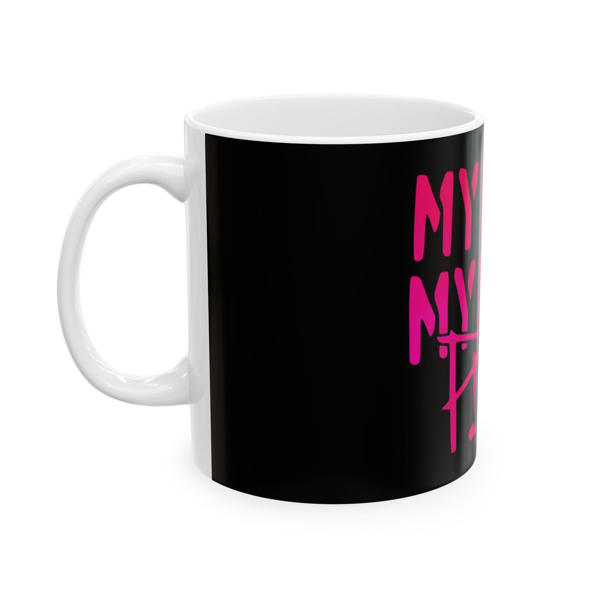 Love & Energy Ceramic Mug, (11oz, 15oz) - snazzymerch
