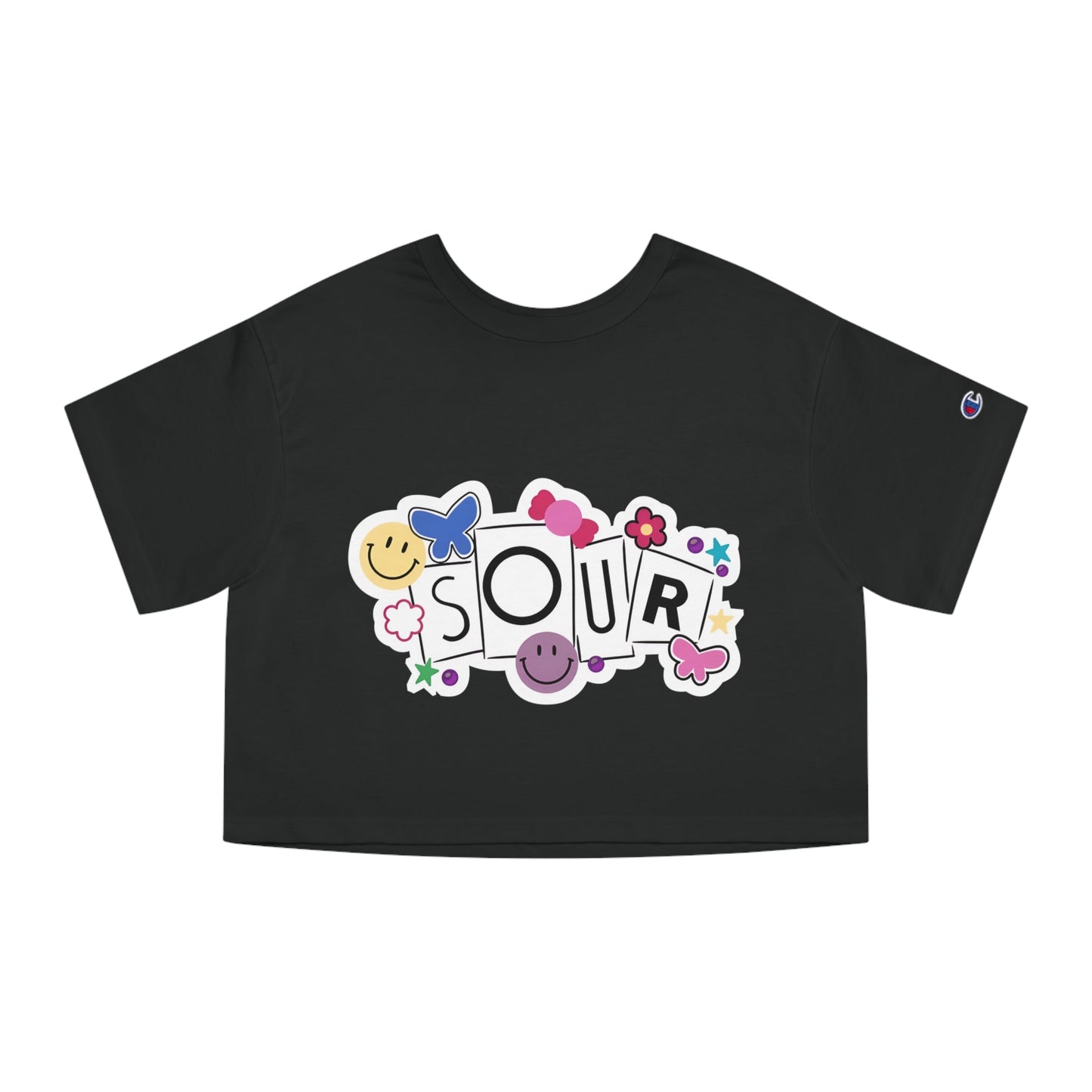 Olivia Rodrigo Women's Cropped t-shirt - Sour Printify