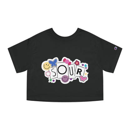 Olivia Rodrigo Women's Cropped t-shirt - Sour Printify