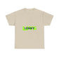 Live Lenny Pop Unisex Heavy cotton tee Printify