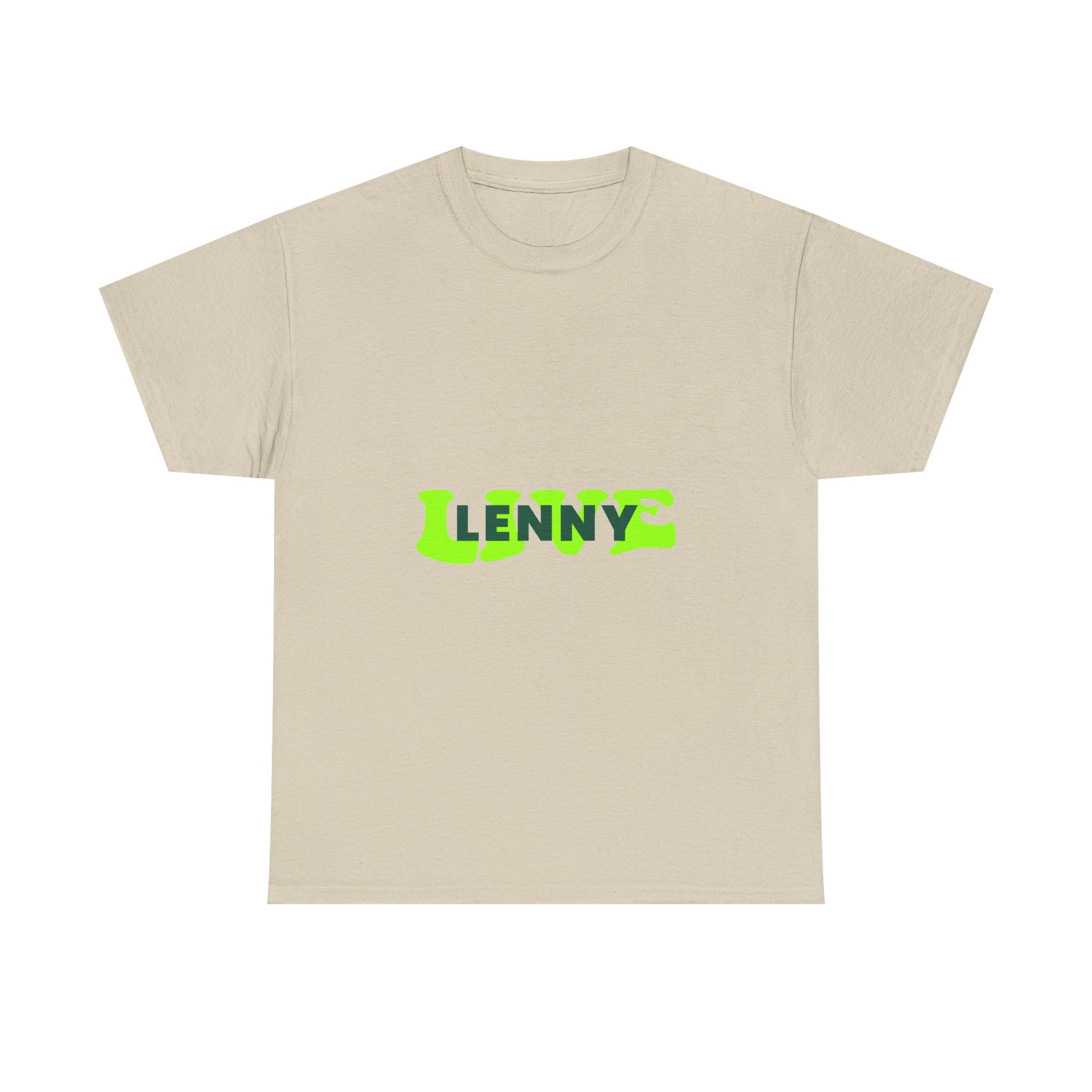 Live Lenny Pop Unisex Heavy cotton tee Printify