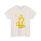 6 God Prayer Hands Heavy Cotton Tee Printify