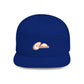 California Sunset Flat Bill Snapback - snazzymerch