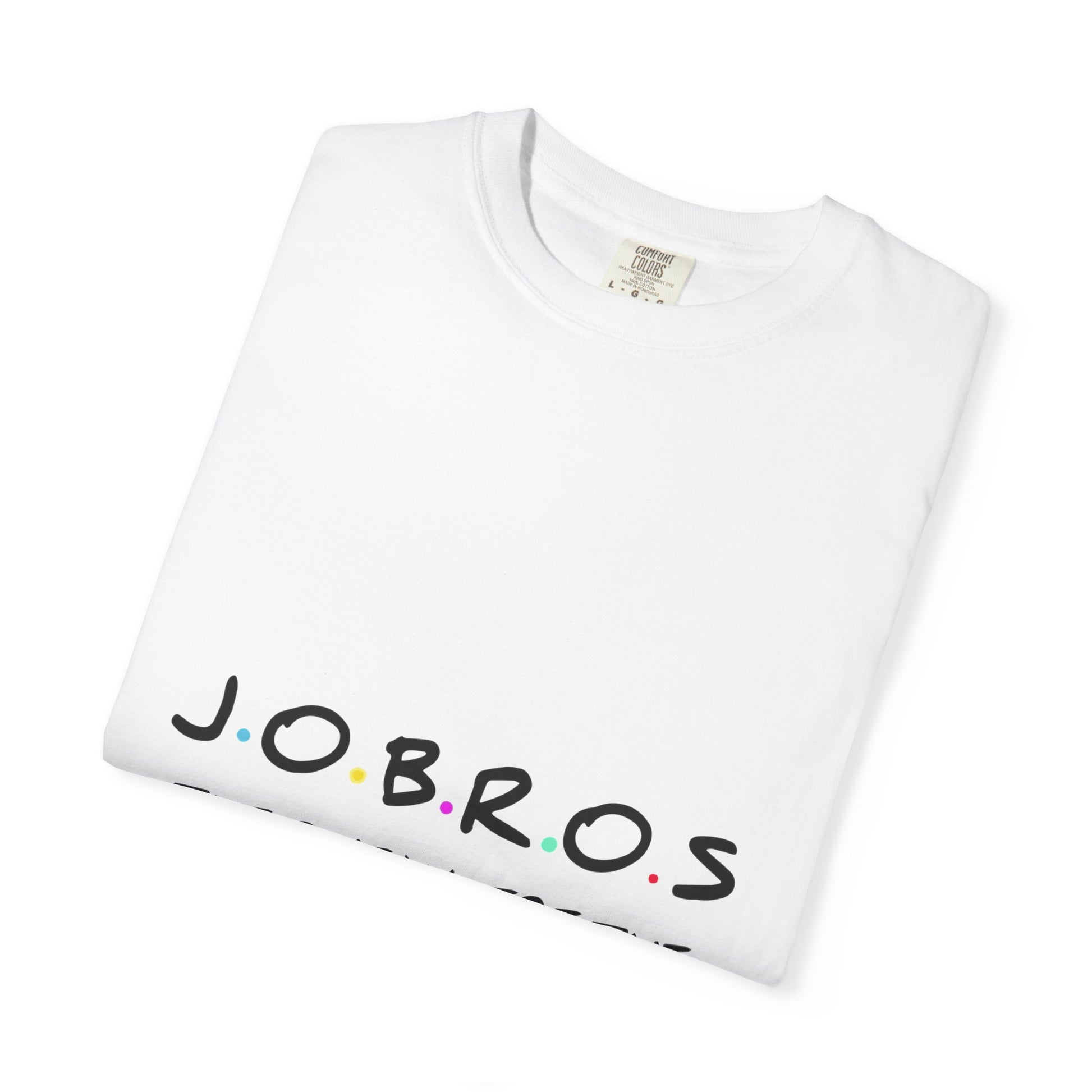 Classic Embroidered Unisex Garment-Dyed T-shirt - snazzymerch