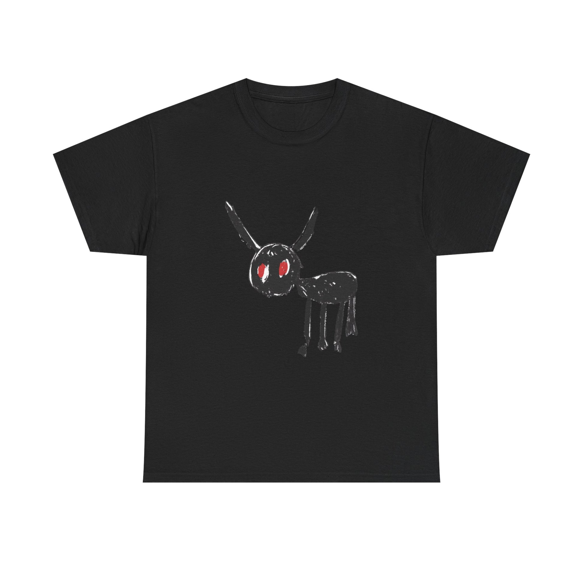 Demon Sketch Heavy Cotton Tee Printify