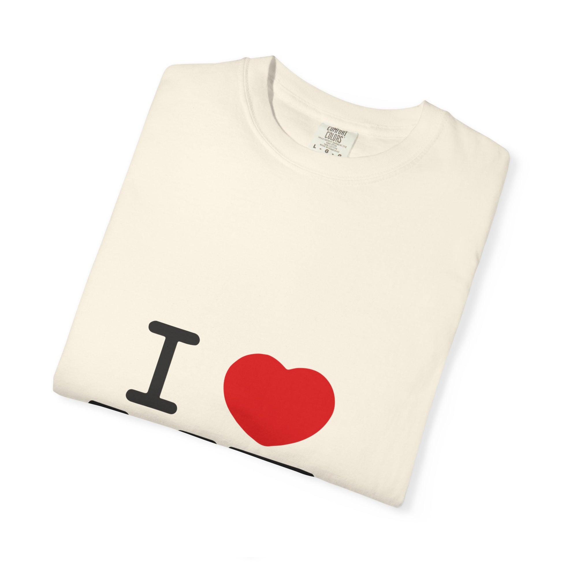 Clean Block Unisex Garment-Dyed T-shirt - snazzymerch