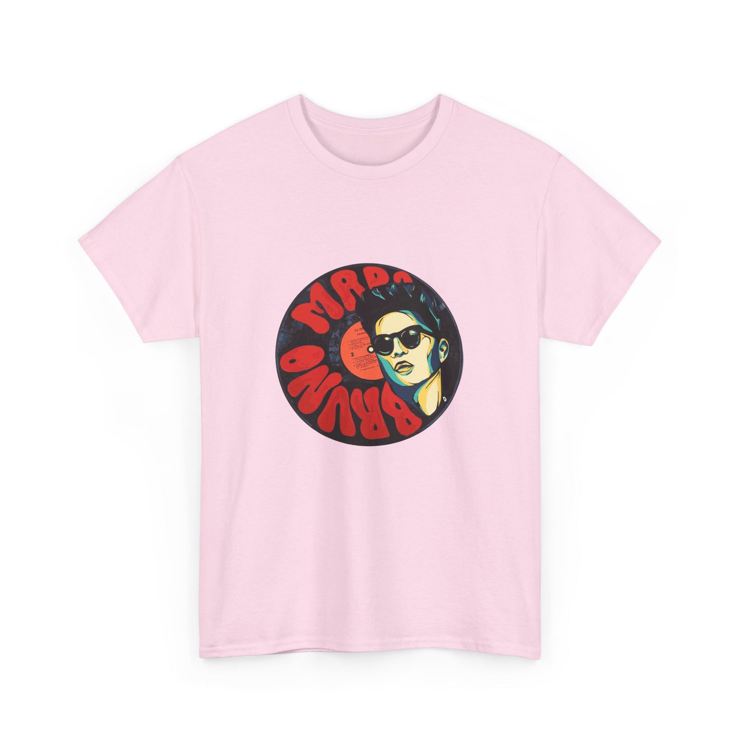 Groove Legend Record Unisex Heavy cotton Tee Printify