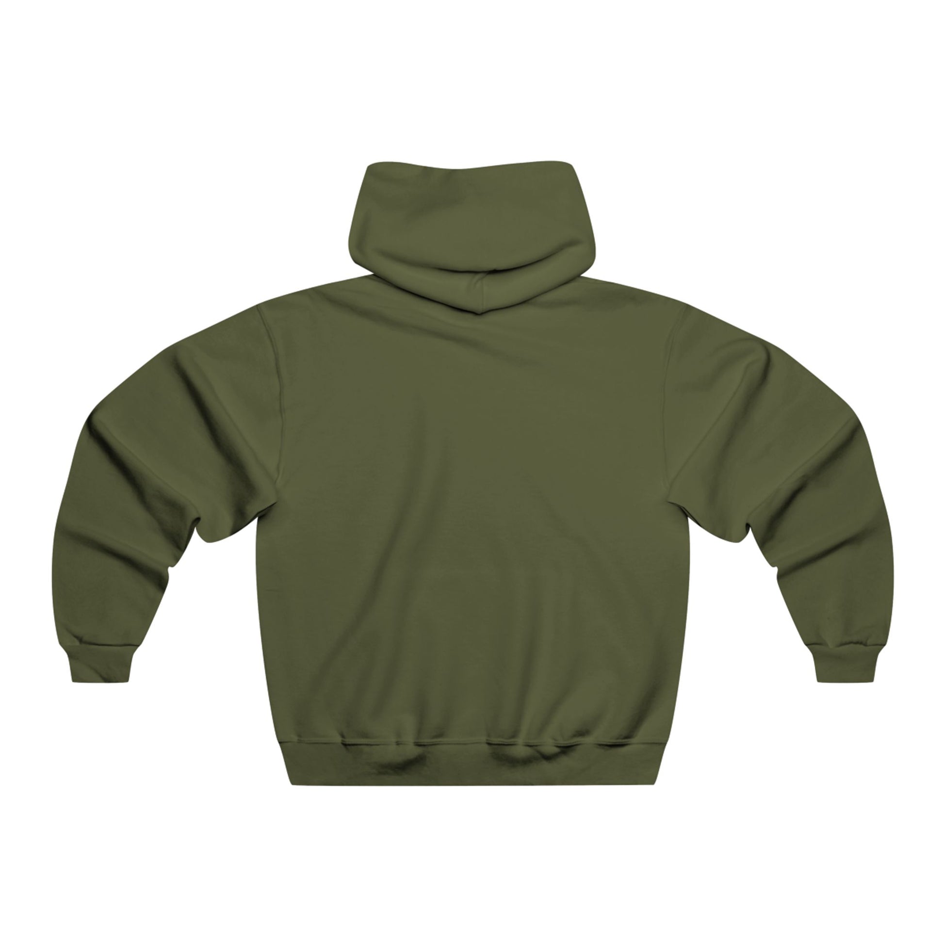 Toxic Green Statement  NUBLEND® Hooded Sweatshirt - snazzymerch