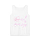 Signature Autograph – Dyed Tank Top Printify