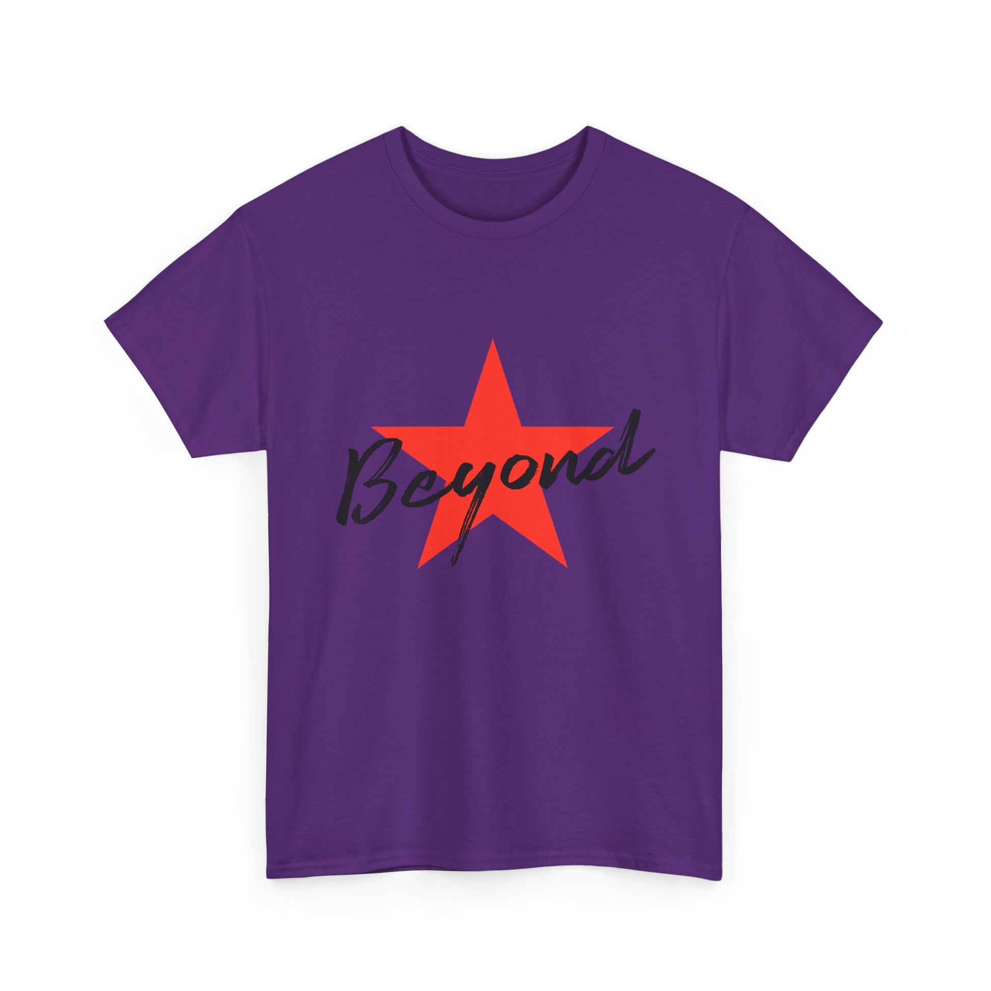 Red Star “Beyond” Unisex Heavy Cotton Tee - snazzymerch
