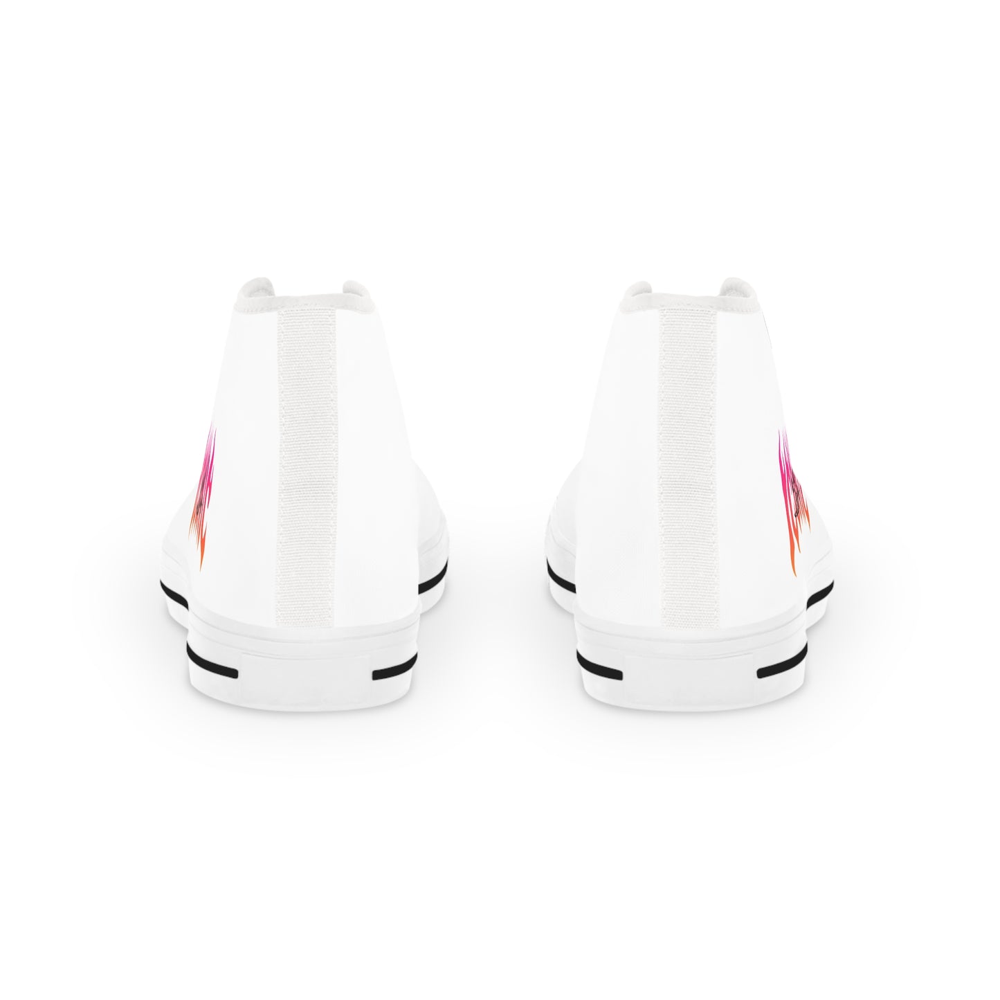 Iconic Flame Flight Top sneaker Printify