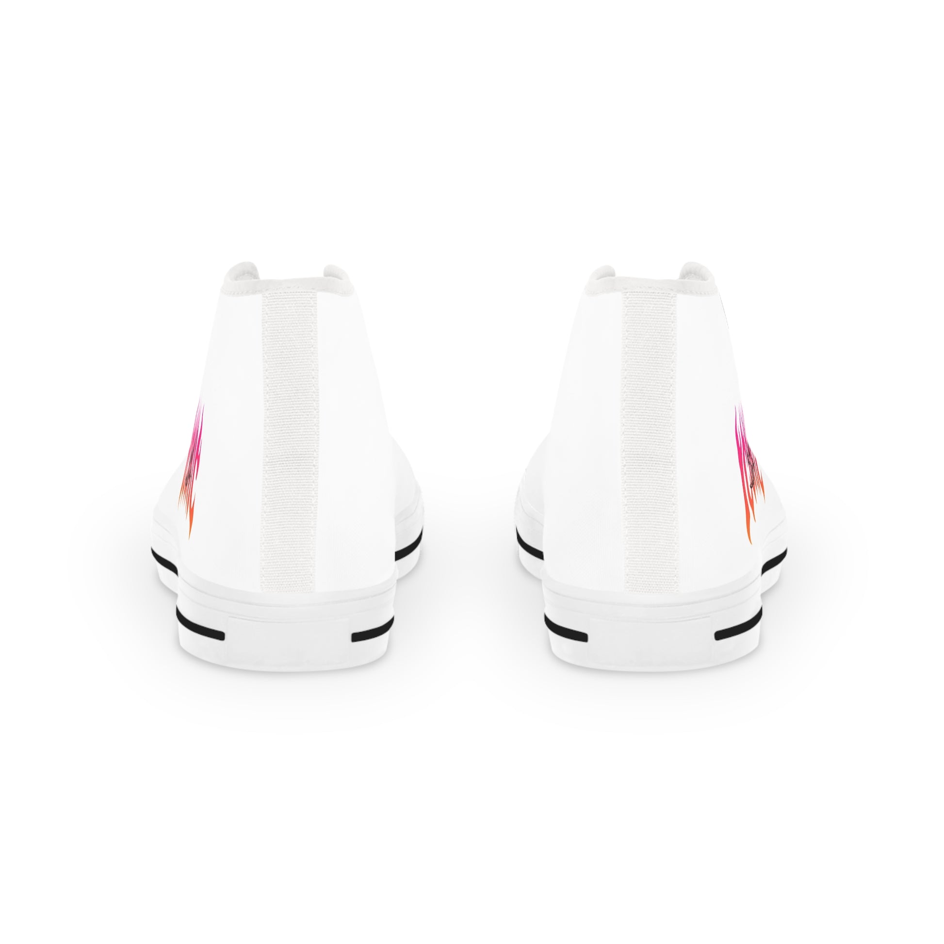 Iconic Flame Flight Top sneaker Printify