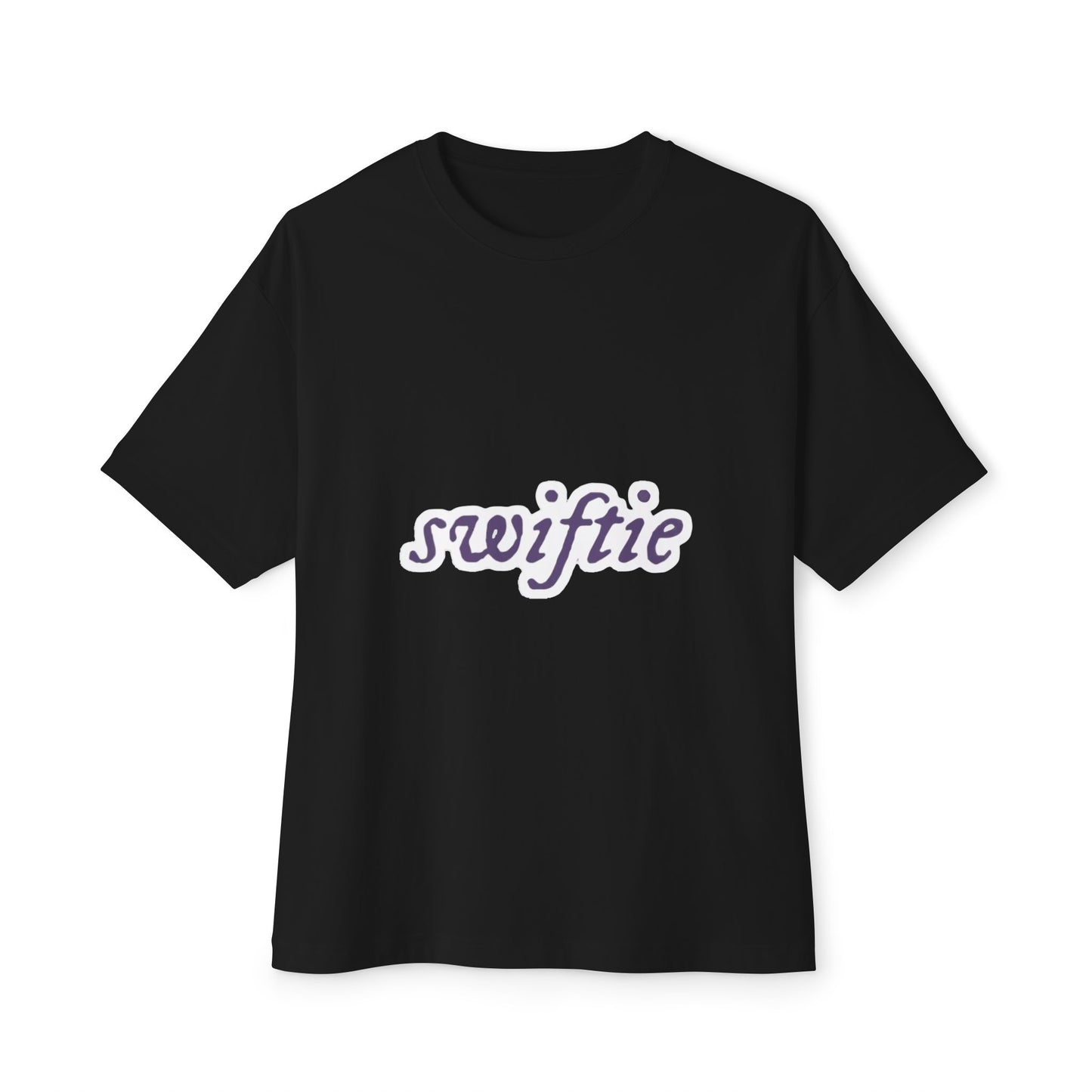 Swifted Aesthetic Unisex Oversized Boxy Tee - snazzymerch