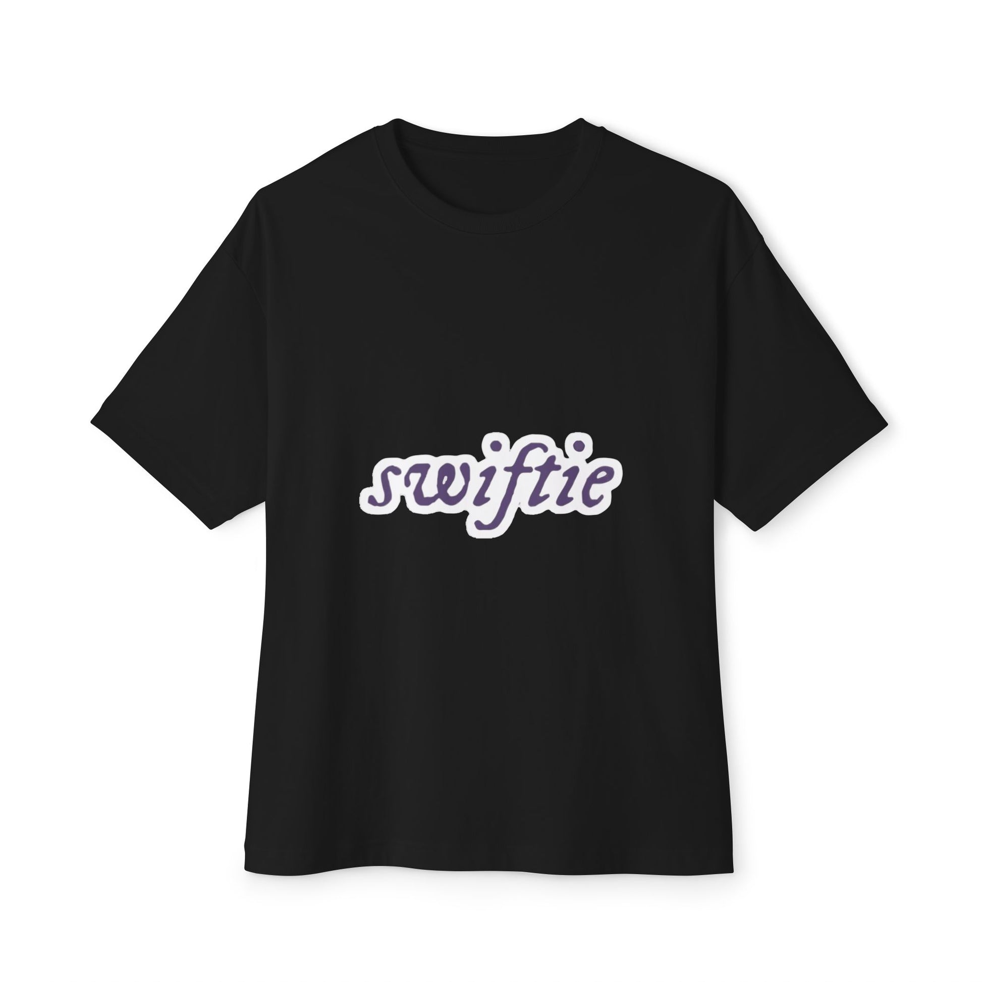 Swifted Aesthetic Unisex Oversized Boxy Tee - snazzymerch