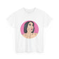 Pop-Art Crying Girl Unisex Heavy Cotton Tee - snazzymerch