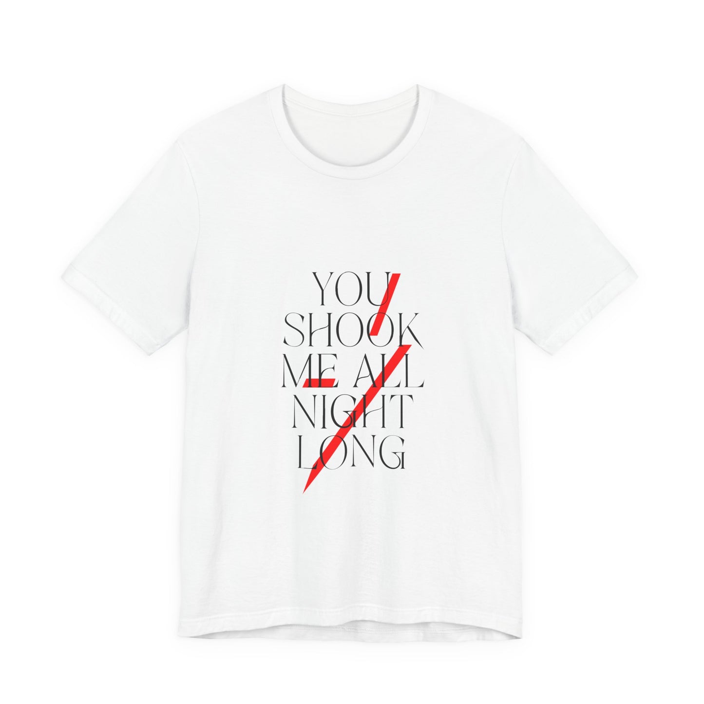 Rock Evolution Graphic Unisex short sleeve Tee Printify