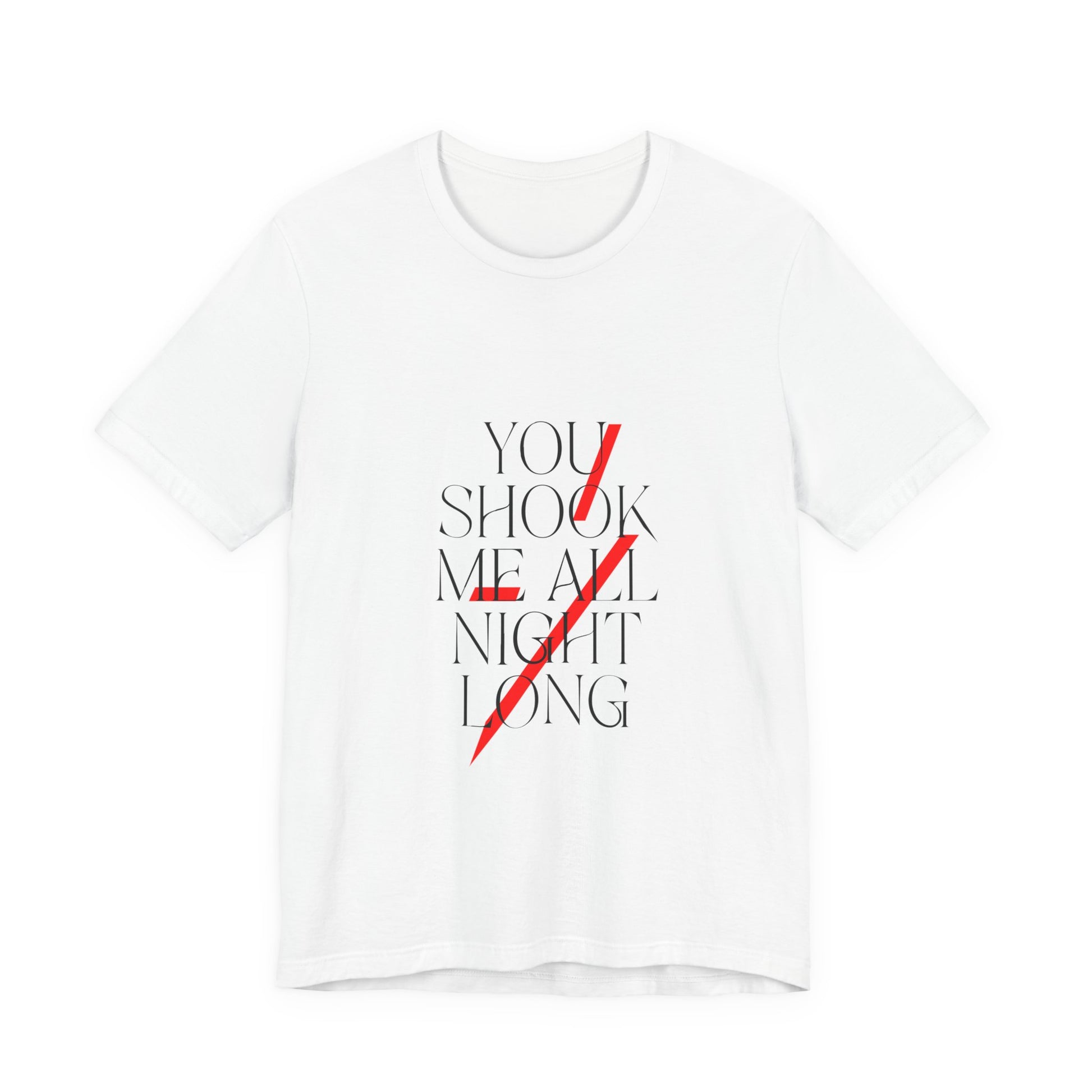 Rock Evolution Graphic Unisex short sleeve Tee Printify