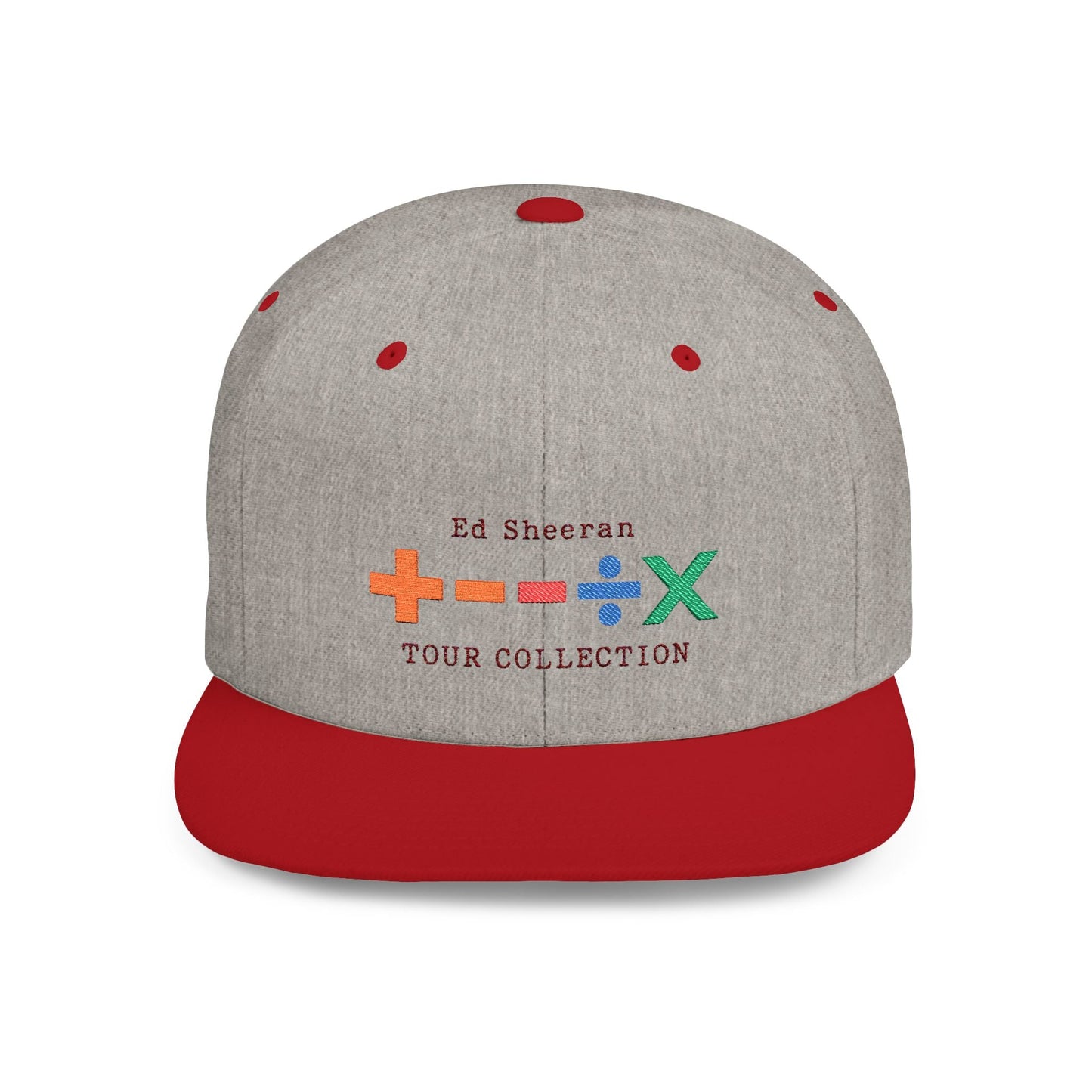 Flat Bill Snapback – Ed Sheeran Edition Printify