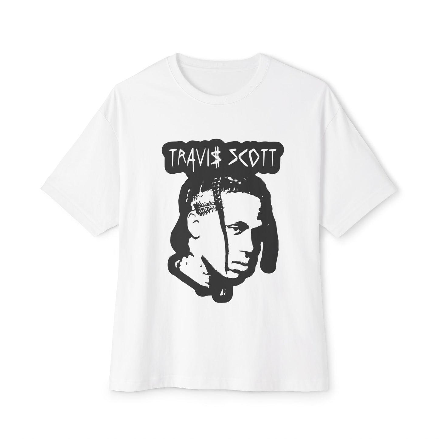 Neon Mirage Unisex Oversized Boxy Tee - snazzymerch