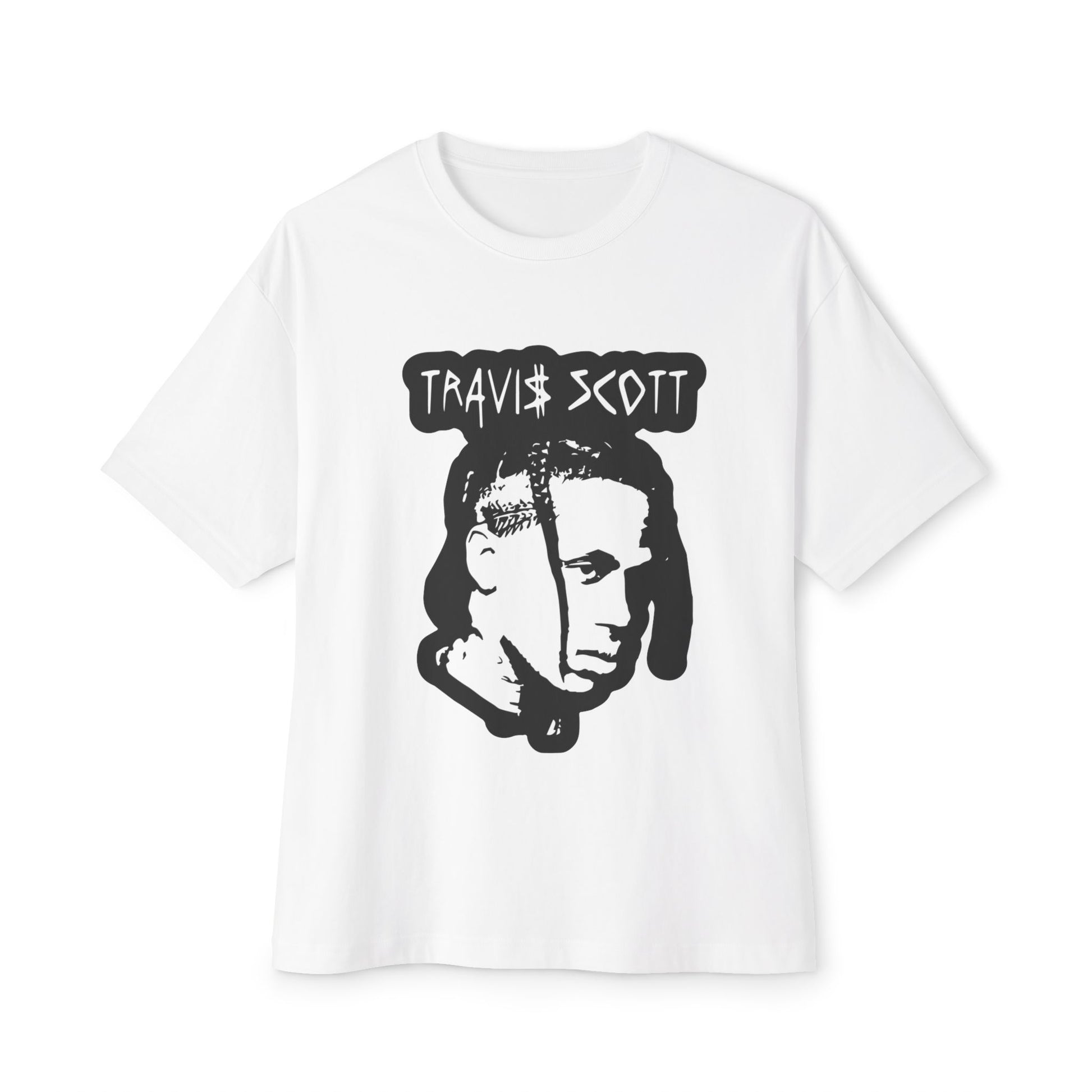 Neon Mirage Unisex Oversized Boxy Tee - snazzymerch