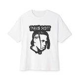 Neon Mirage Unisex Oversized Boxy Tee - snazzymerch