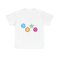 Lucky Star & Clover Patch Unisex Heavy Cotton Tee - snazzymerch