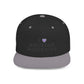 I Love British Accents - Flat Bill Snapback Printify