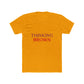 Thinking Bold Text Unisex Cotton Tee - snazzymerch