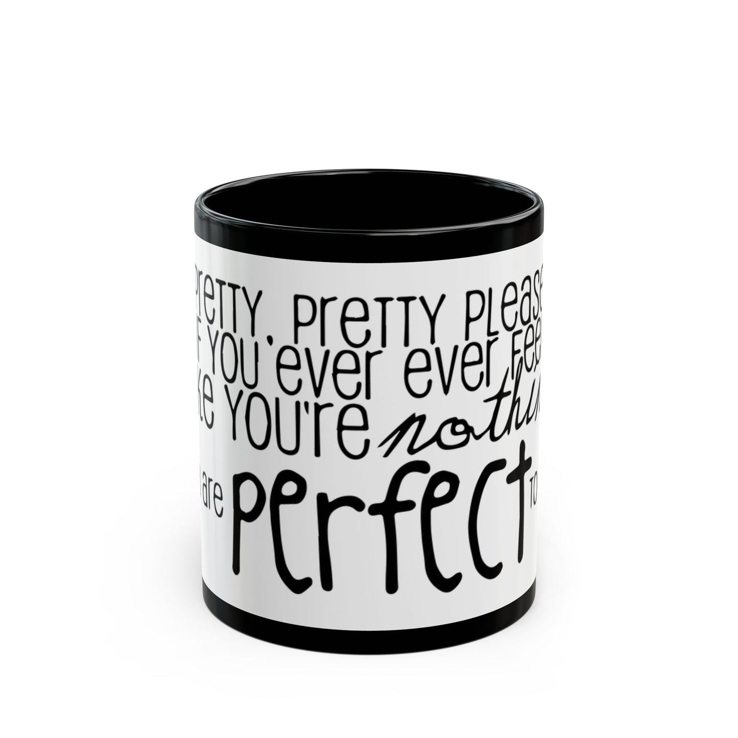 Fearless Vibes Black Mug (11oz, 15oz) - snazzymerch