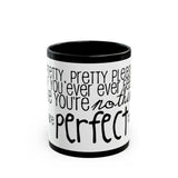 Fearless Vibes Black Mug (11oz, 15oz) - snazzymerch