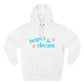 Hopes & Dreams Star Three-Panel Fleece Hoodie - snazzymerch