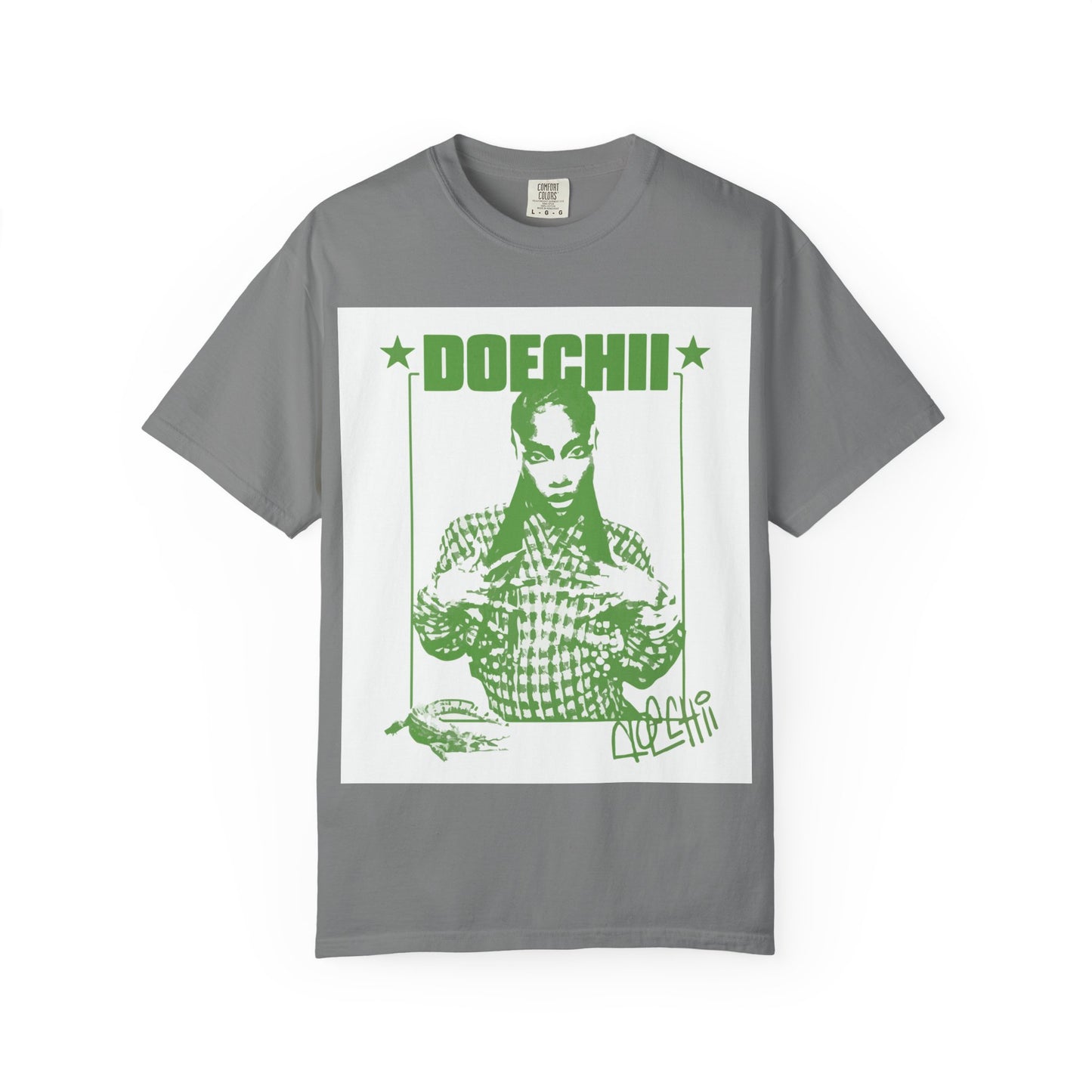 Star Frame Unisex Garment-Dyed T-shirt - snazzymerch