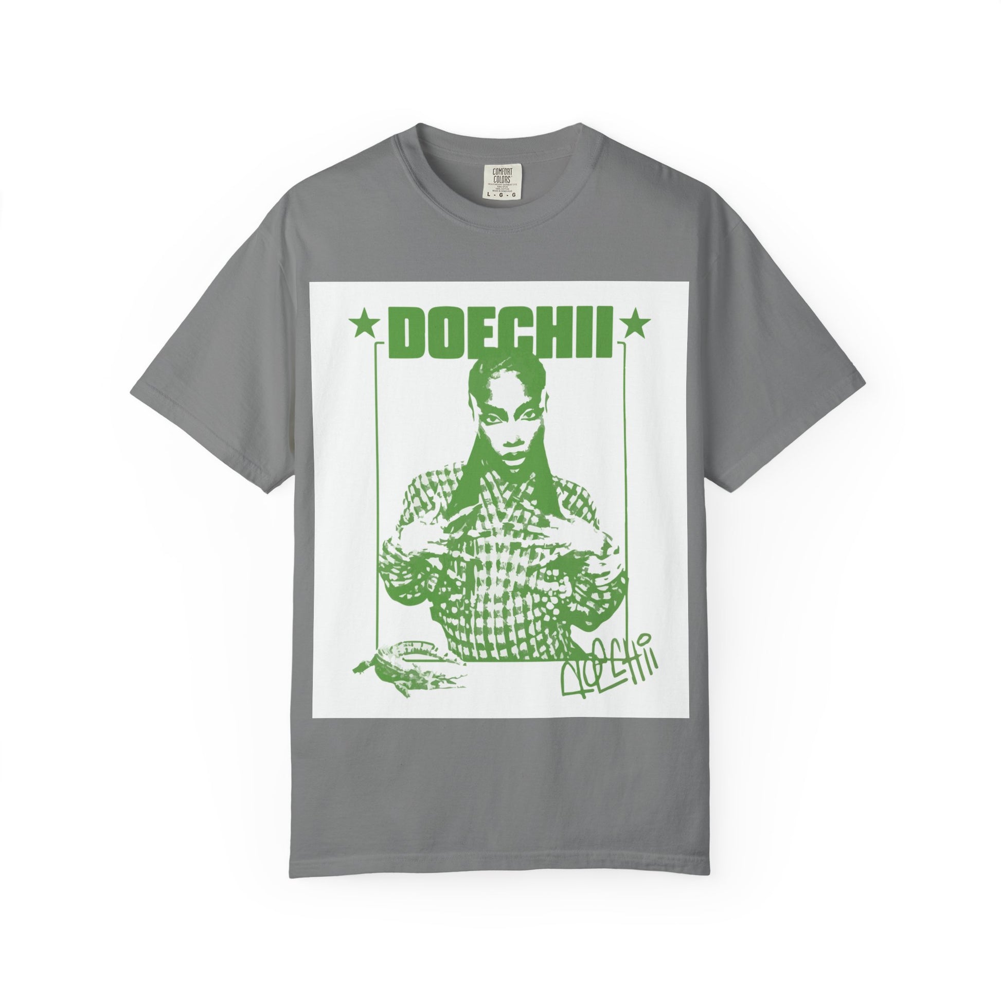 Star Frame Unisex Garment-Dyed T-shirt - snazzymerch