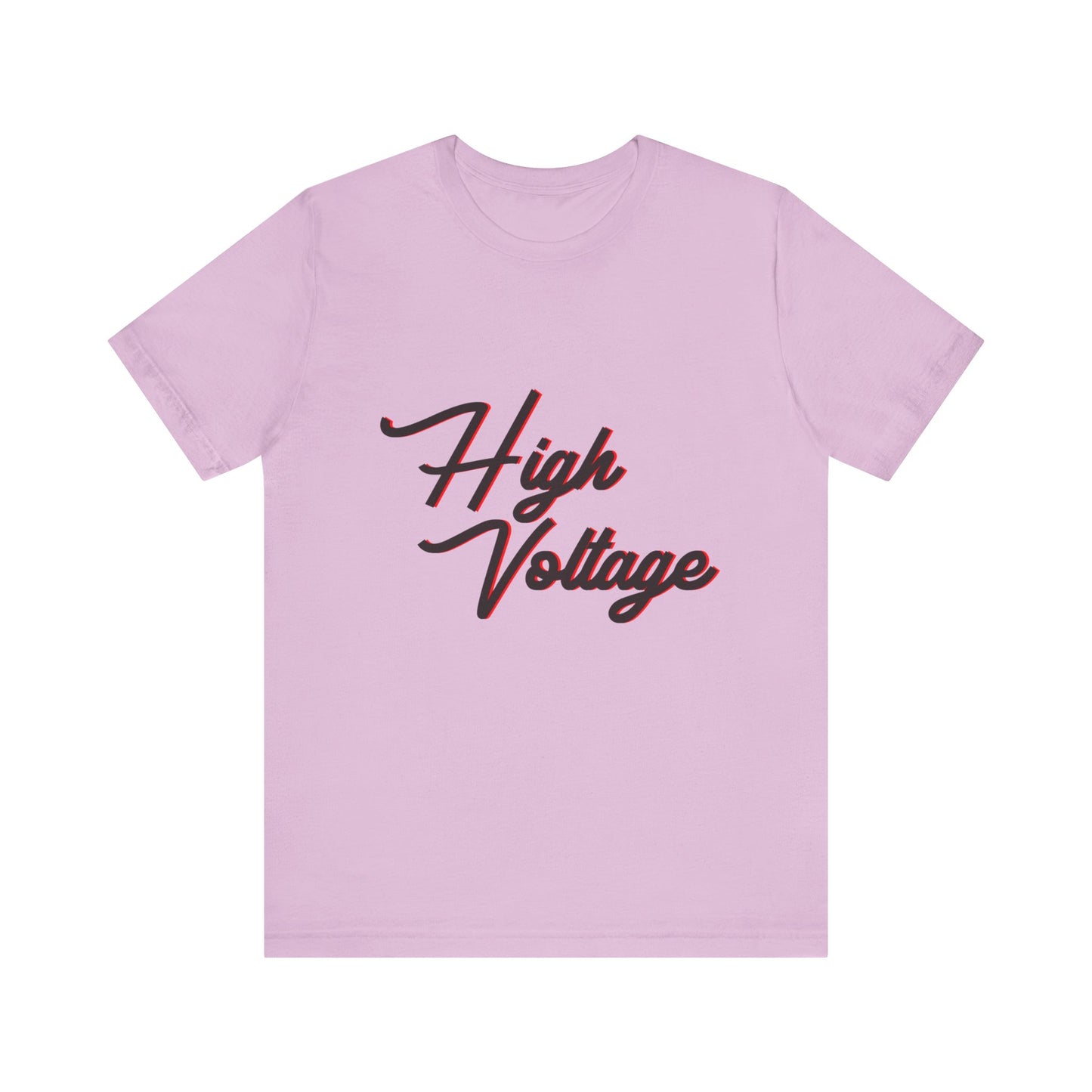 High Voltage Vibe Unisex short sleeve Tee Printify