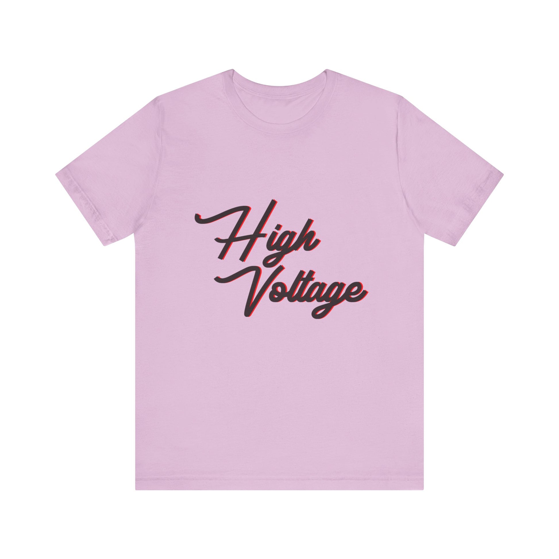 High Voltage Vibe Unisex short sleeve Tee Printify