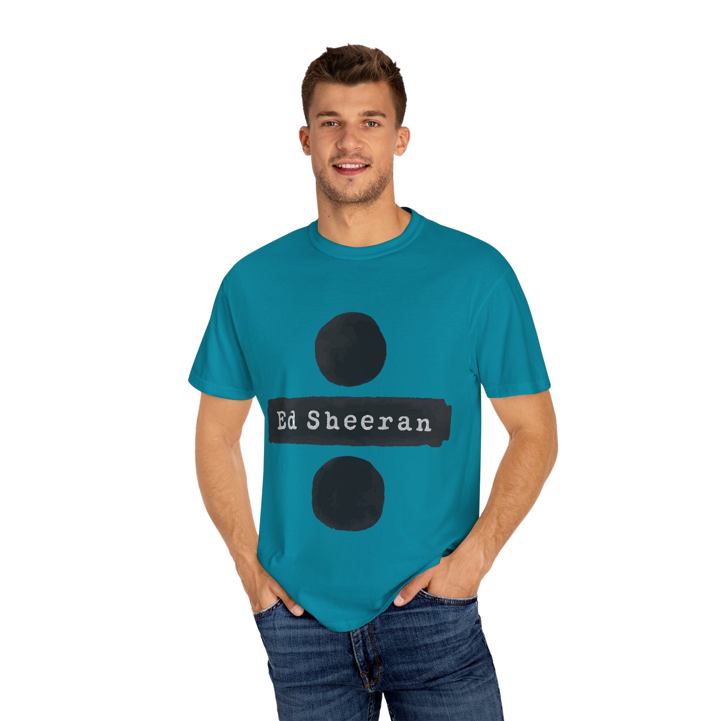 Ed Sheeran Special Edition Dyed T-Shirt | SnazzyMerch